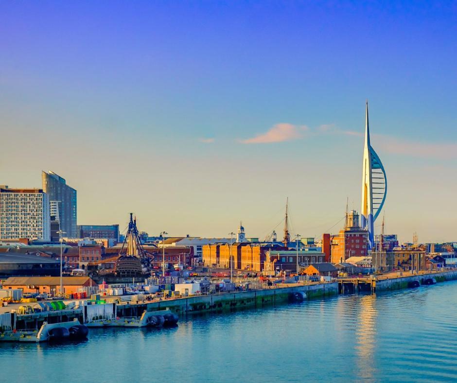 Tranquil Boho Bliss Portsmouth Exterior foto