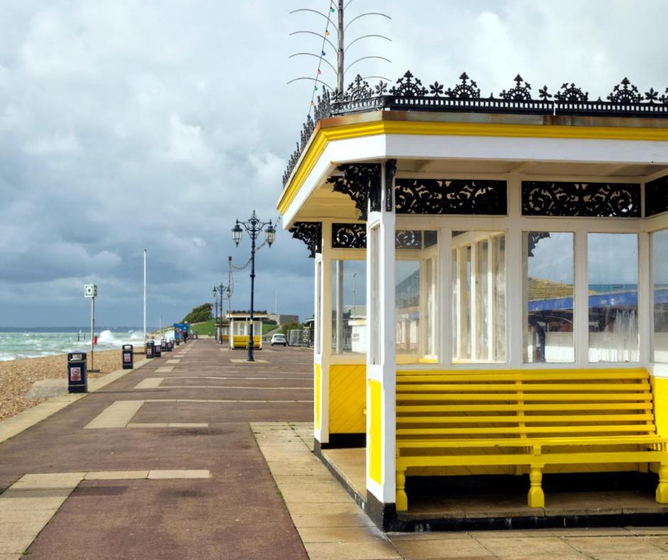 Tranquil Boho Bliss Portsmouth Exterior foto
