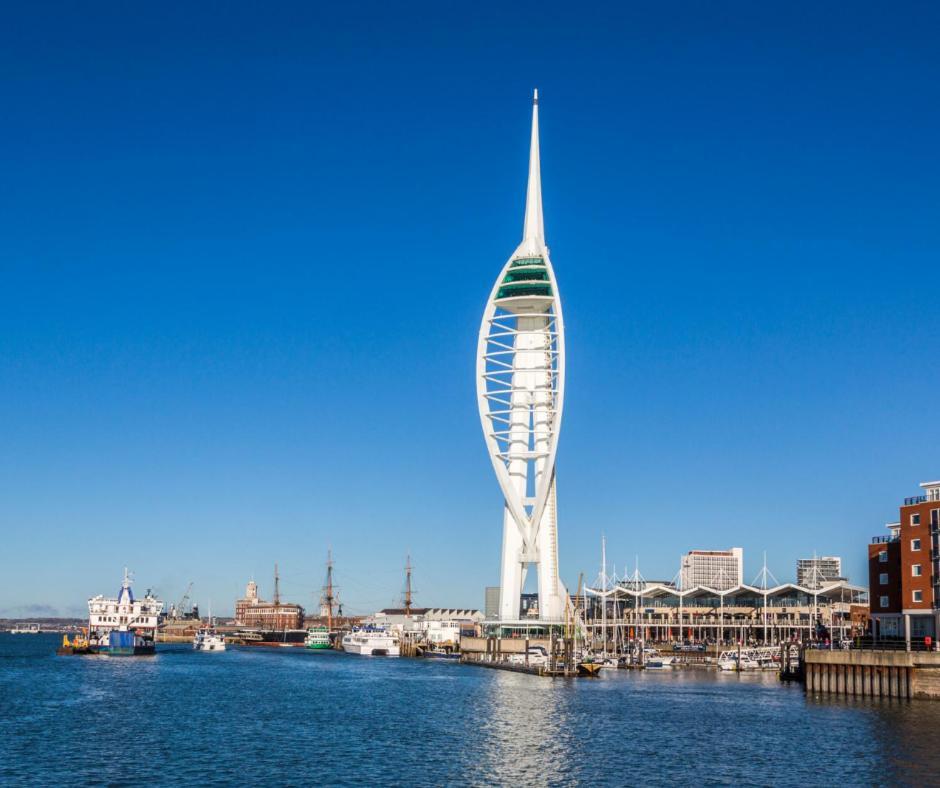 Tranquil Boho Bliss Portsmouth Exterior foto